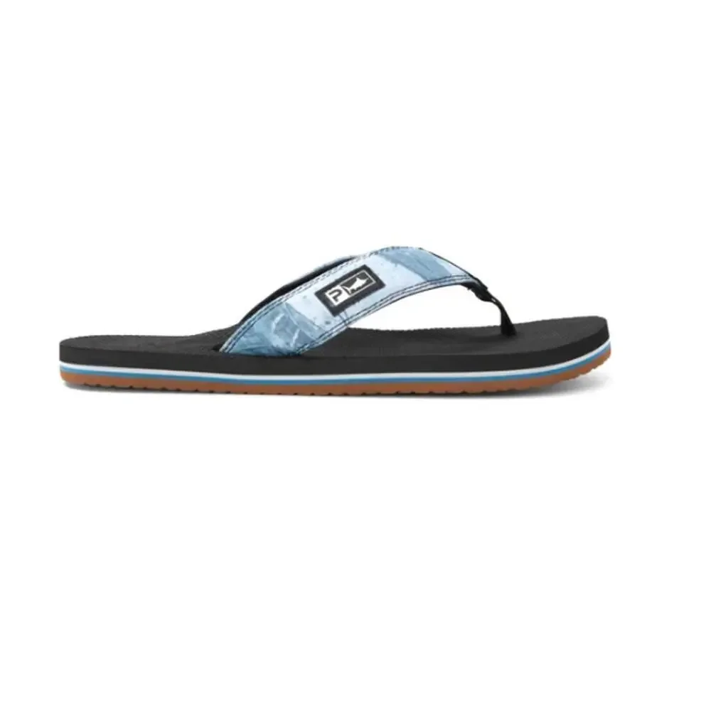 Pelagic Blue Hooked Up Performance Sandals Size 12